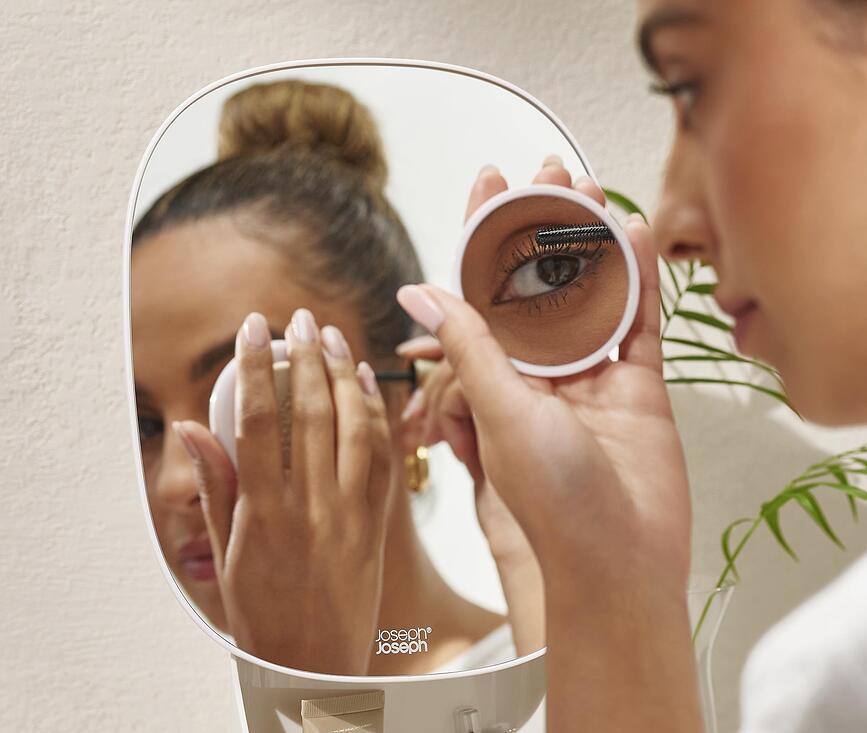 Organizador para maquillaje Viva, con espejo