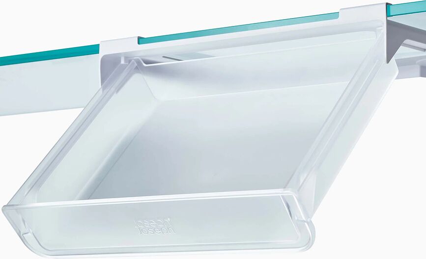 Organizador para nevera FridgeStore, 31 cm, transparente