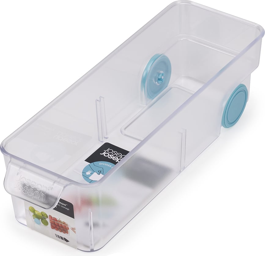 Organizador para nevera FridgeStore L, transparente
