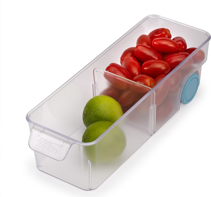 Organizador para nevera FridgeStore L, transparente