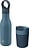 Pack de Botella y Taza térmicas Loop & Sipp, azul, 2 unidades