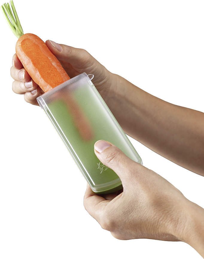 Peel Store Éplucheur à Légumes avec réservoir