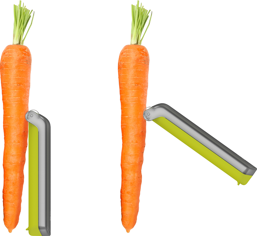 Peel Store Éplucheur à Légumes avec réservoir