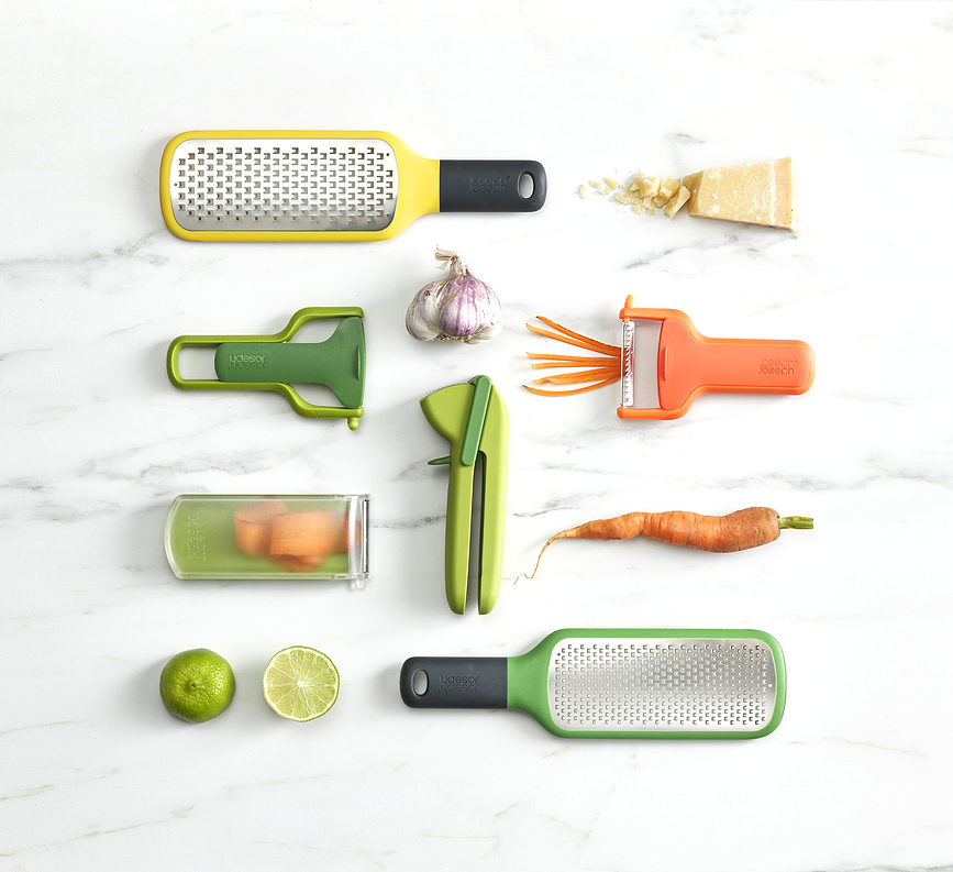 Peel Store Éplucheur à Légumes avec réservoir