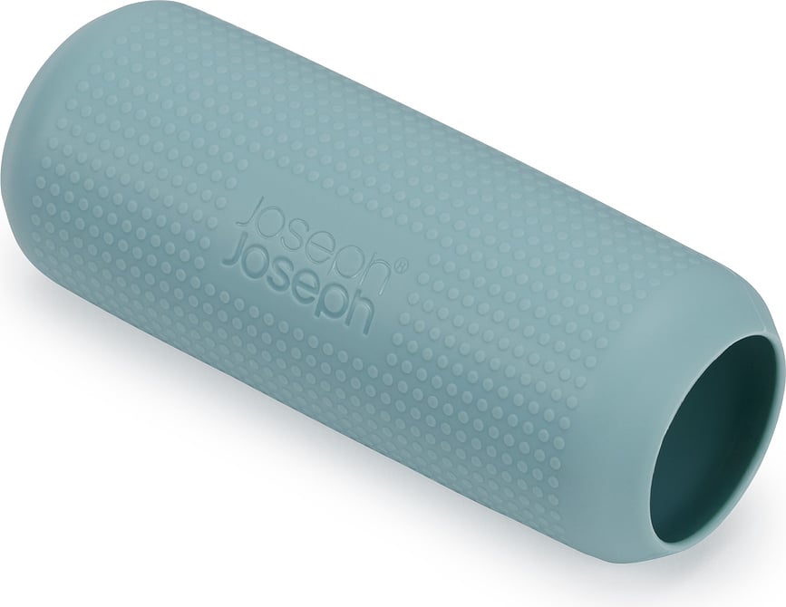 Pelador de ajos de silicona Duo, azul