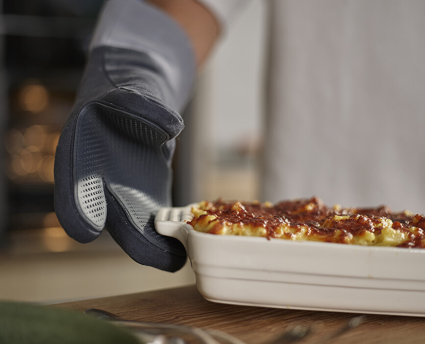 Pinch Gant de Cuisine, gris