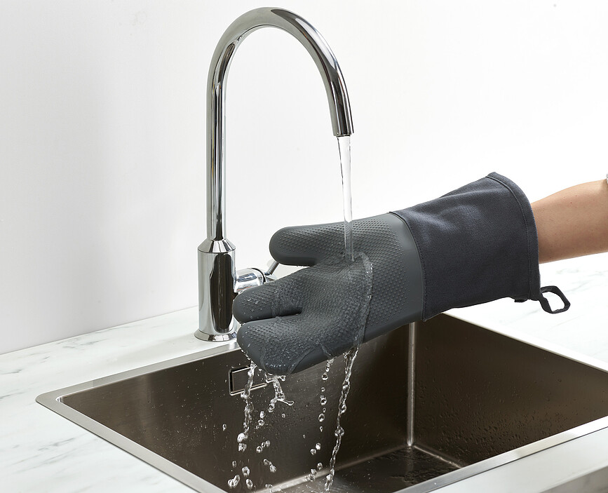 Pinch Gant de Cuisine, gris