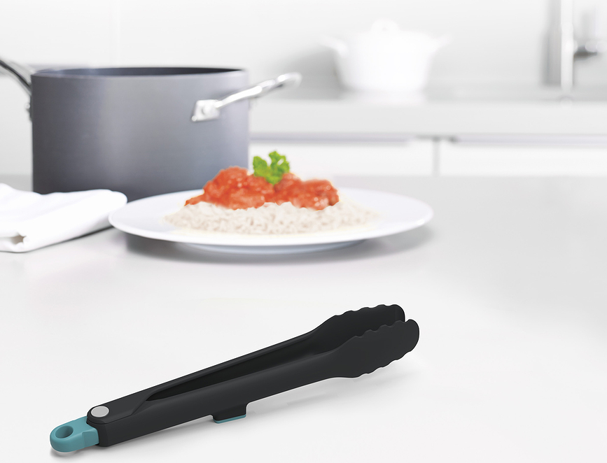 Pinzas de Cocina Duo, negras