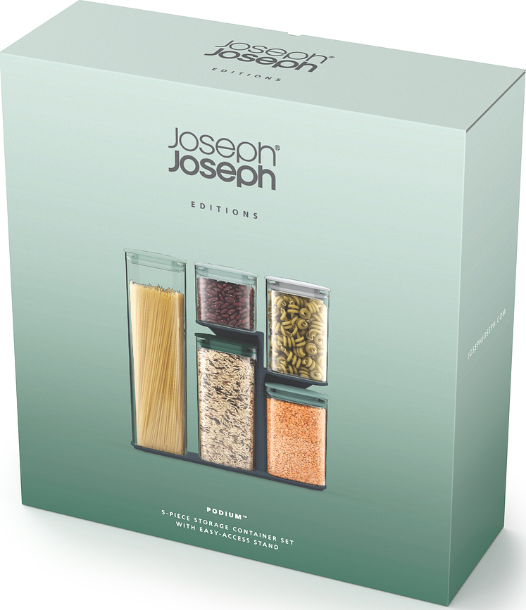 Podium Sky Boîtes de Rangement, Lot de 5