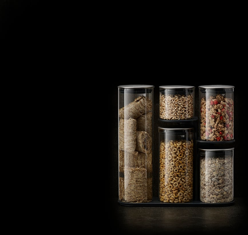 Podium Δοχεία Αποθήκευσης, 5 τμχ