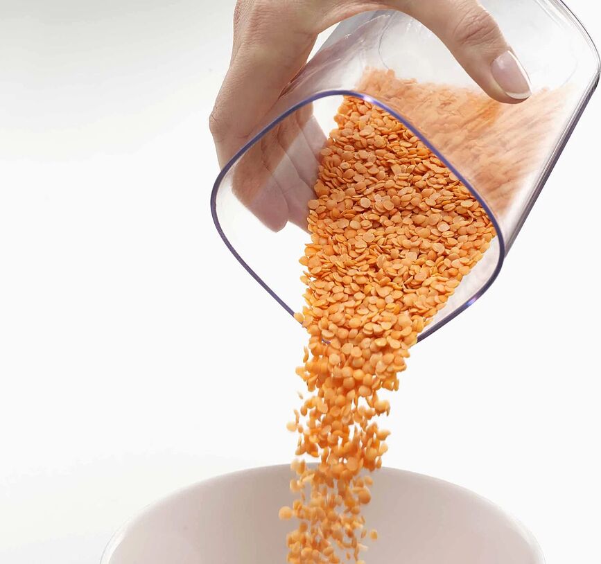 Podium Sky Posode za shranjevanje, 5 kosov