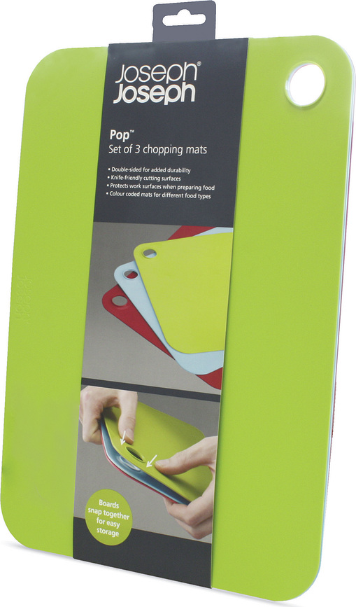 Pop Ματ Κοπής, πολύχρωμα, 3 τμχ