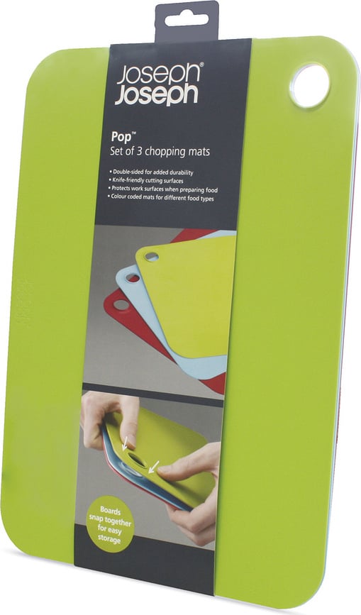 Pop Tapis à Découper, multicolores, Lot de 3