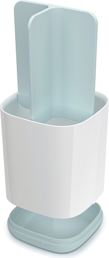Organizador para cepillos de dientes EasyStore, pequeño, ecru