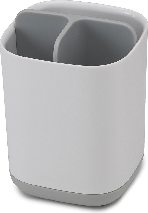 Portacepillos pequeño EasyStore, gris