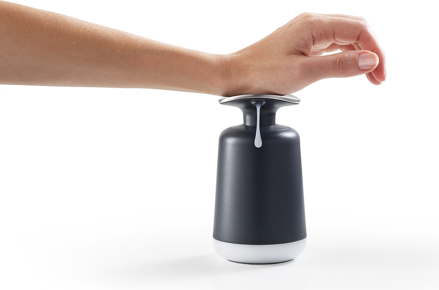 Presto Distributeur de Savon, noir