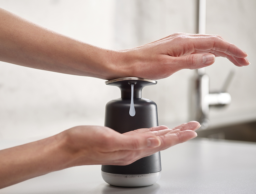 Presto Distributeur de Savon, noir