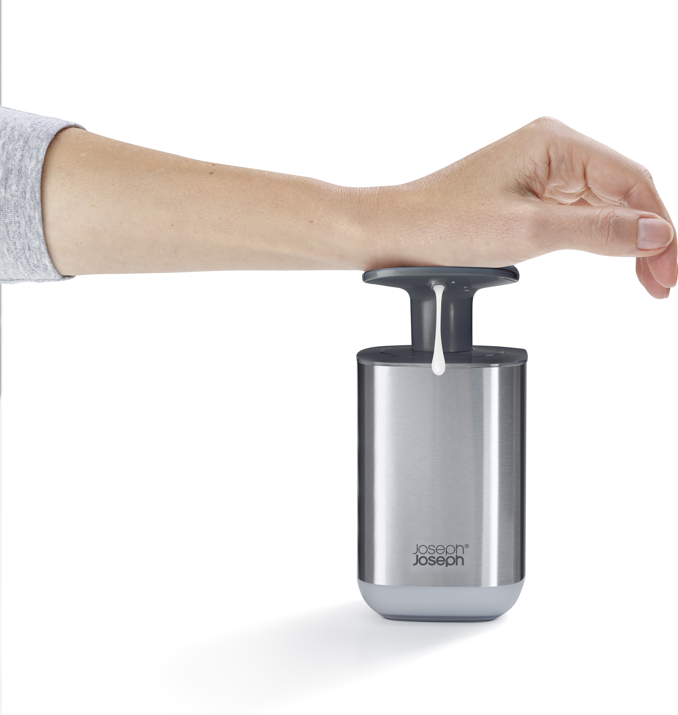 Presto Soap dispenser steel - Joseph Joseph 70532