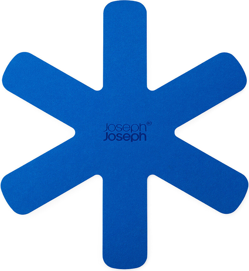 Protectores para Sartenes y Ollas Space, azules, 3 unidades