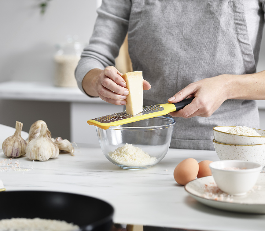 Rallador Grip Grater, de grano grueso