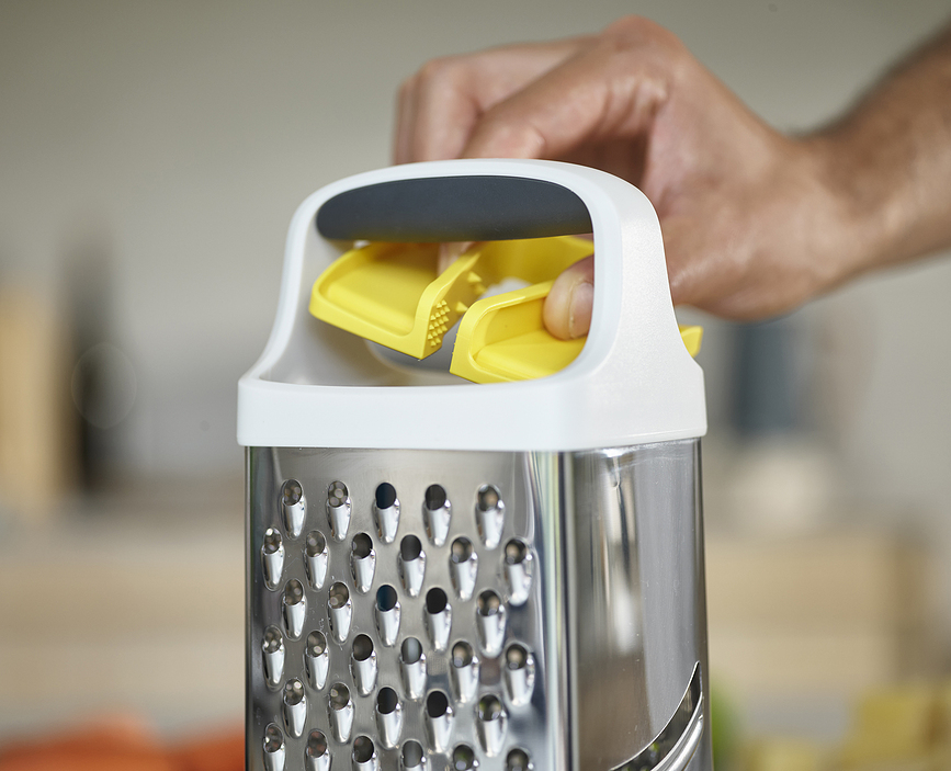 Rallador Multi Grip, con recipiente