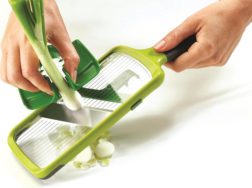 Rallador y Cortador Multi Grate & Multi Grip, Set de 2 piezas