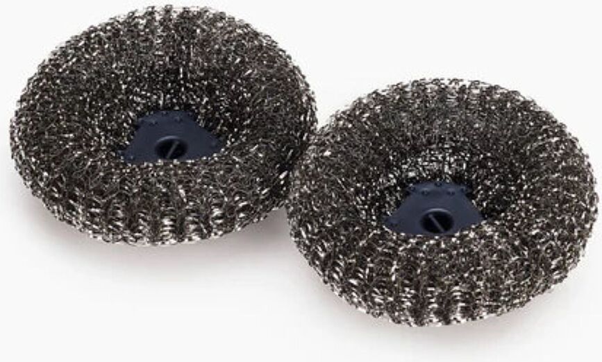 Recambios para cepillo lavavajillas SinkTech, gris, 2 unidades