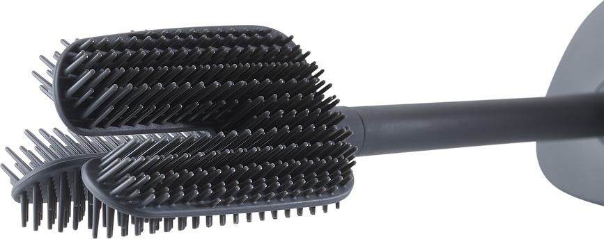 Recambios para Escobilla de WC Flex 360, grises, 2 unidades