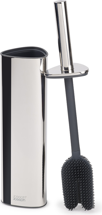 Recambios para Escobilla de WC Flex 360, grises, 2 unidades