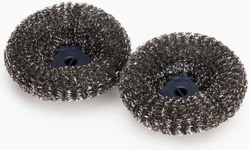 Recharges pour brosse à vaisselle SinkTech, grises, lot de 2