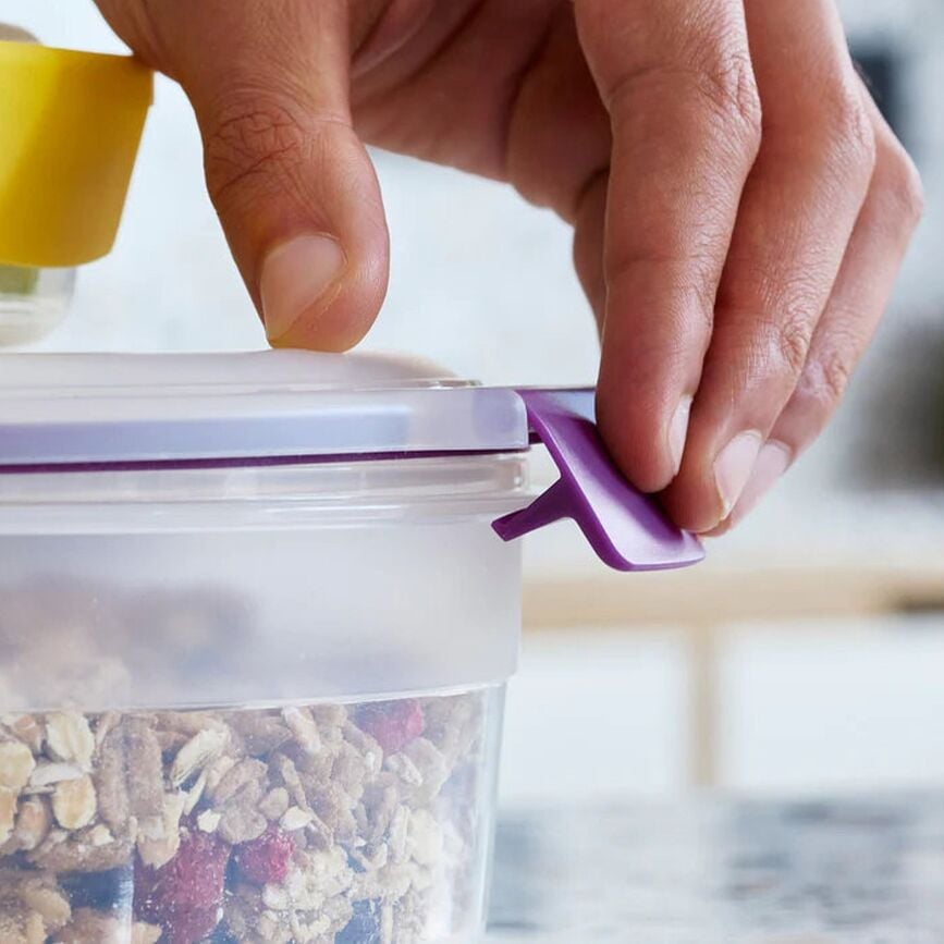 Récipients de conservation NestLock rectangulaires 1,1 l, lot de 4