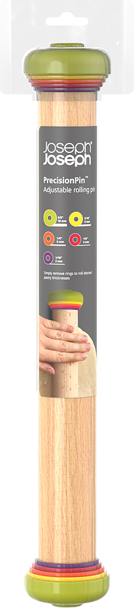 Rodillo de Amasar PrecisionPin, ajustable, multicolor