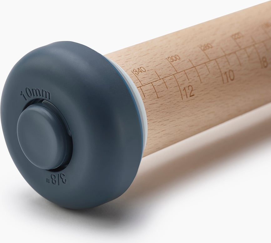 Rodillo de Amasar PrecisionPin, ajustable, multicolor