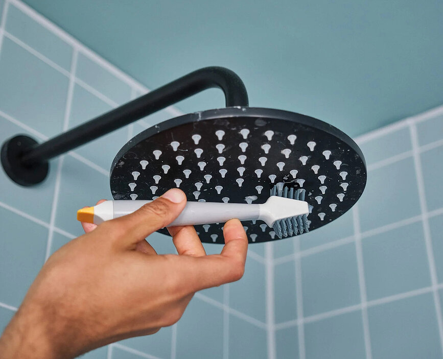 Ščetke za čiščenje CleanTech sivo-bele, 2-delni set