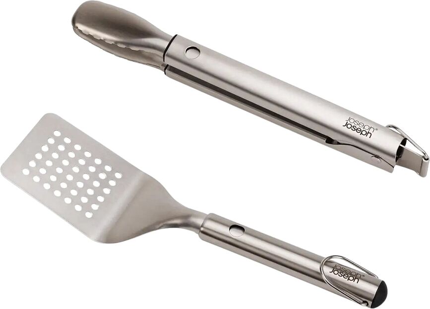 Set d'ustensiles de barbecue GrillOut, 2 pièces