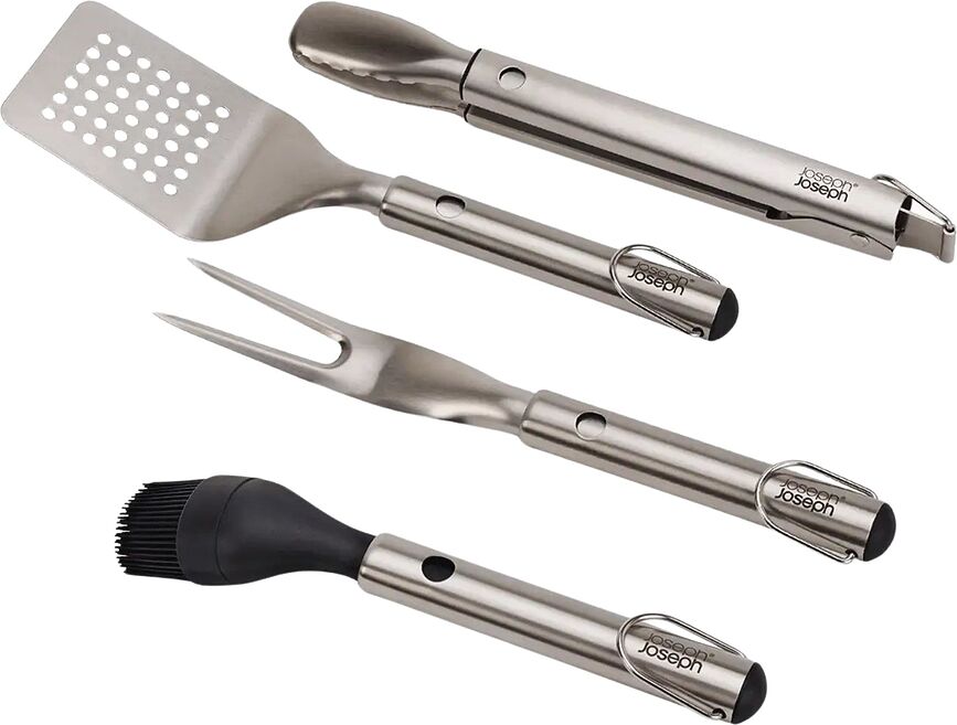 Set d'ustensiles de barbecue GrillOut, 4 pièces