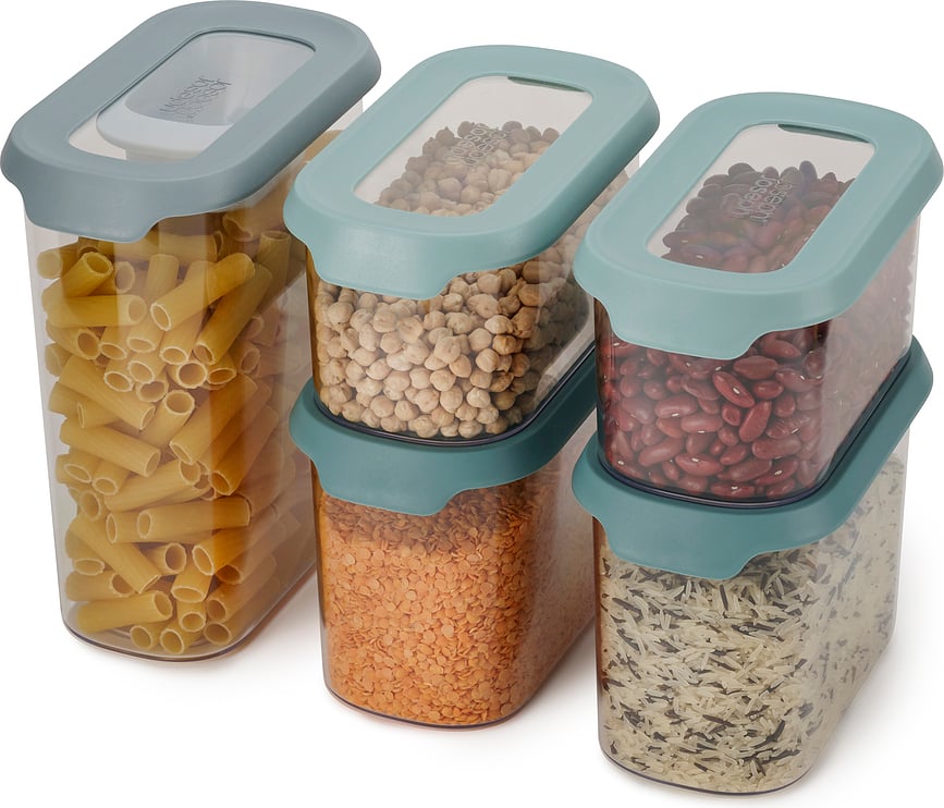 Set de Contenedores de cocina CupboardStore, 5 unidades