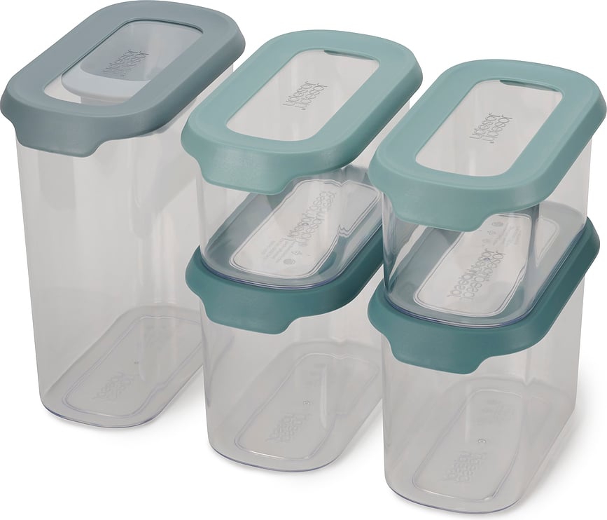 Set de Contenedores de cocina CupboardStore, 5 unidades