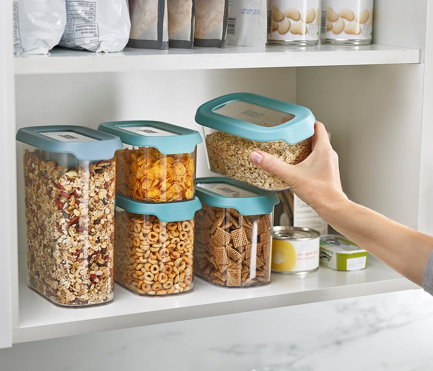 Set de Contenedores de cocina CupboardStore, 5 unidades