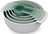 Set de Cuencos y Medidores Nest 9 Plus, verde salvia, 9 piezas
