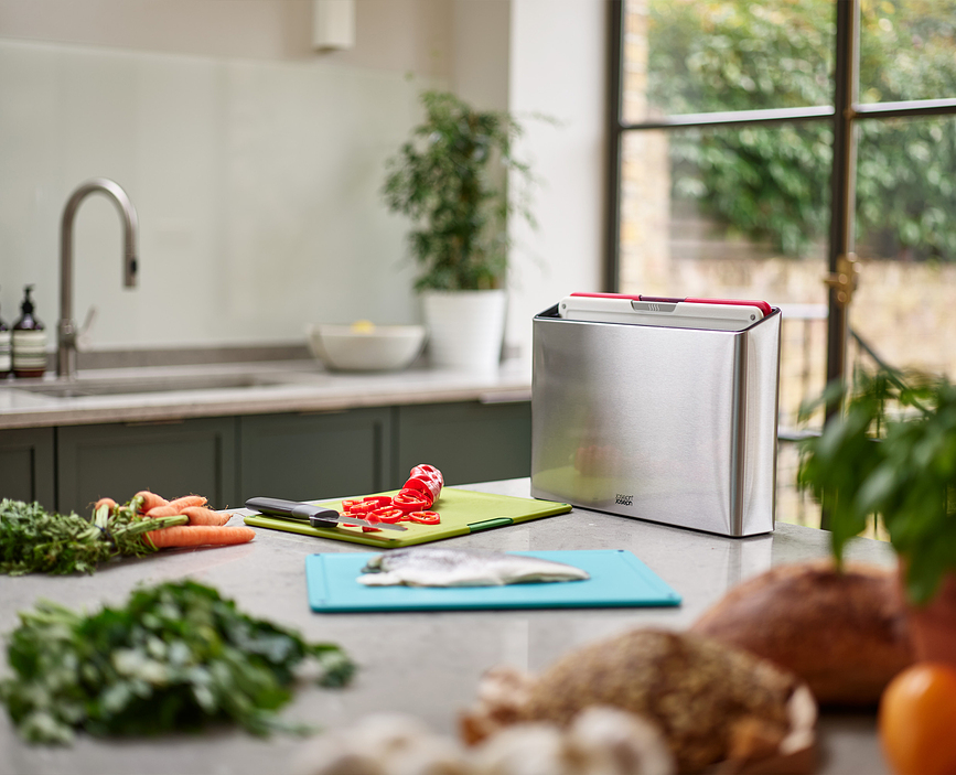 Set de Tablas de Cortar Folio Icon Steel, multicolor, 5 piezas