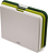 Set de Tablas de Cortar Nest L, con estuche, verdes, 3 piezas