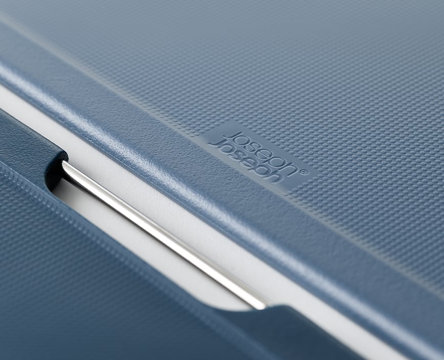 Set de Tablas de Cortar y Cuchillos Folio Plus, azul, 9 piezas