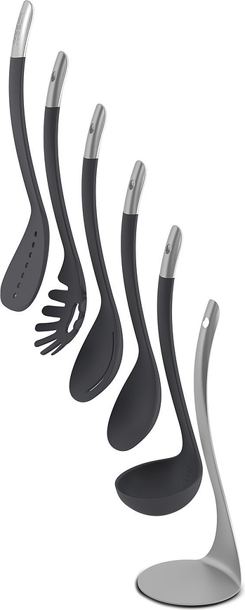 Set de Utensilios de Cocina con soporte, Nest 100 Collection