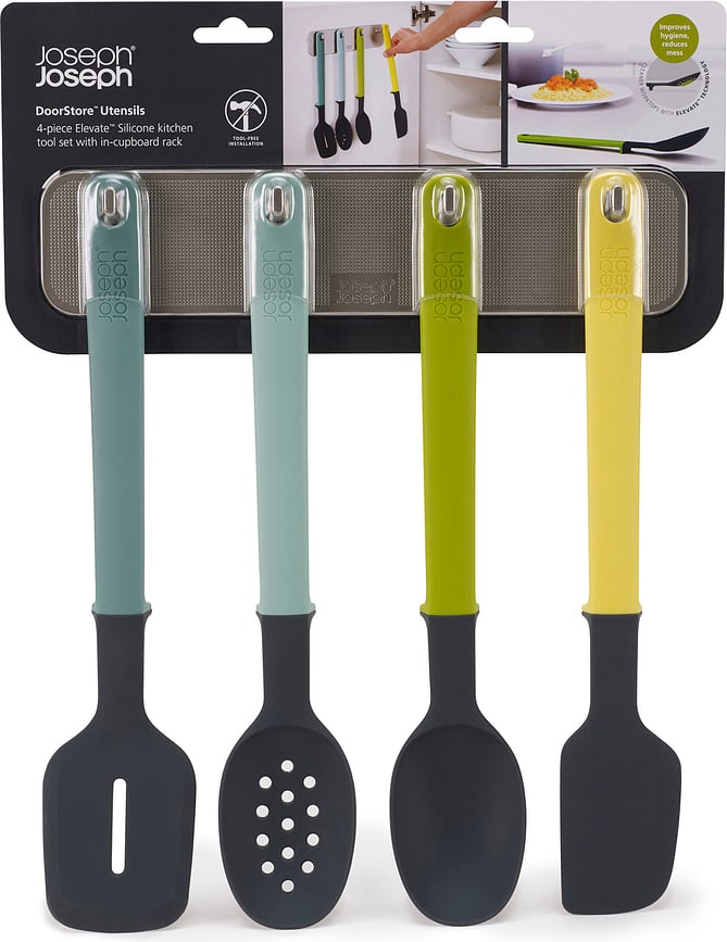 Set de Utensilios de Cocina Elevate, con soporte