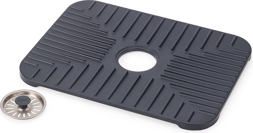 SinkShield Podloga zaštitna za sudoper 40 x 30 cm siva