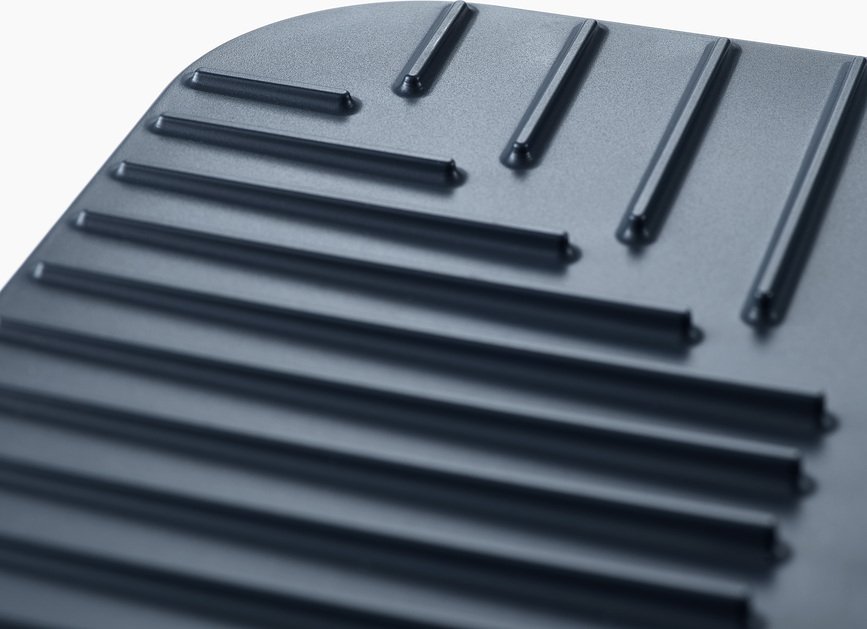 SinkShield Προστατευτικό Νεροχύτη, 40 x 30 εκ., γκρι