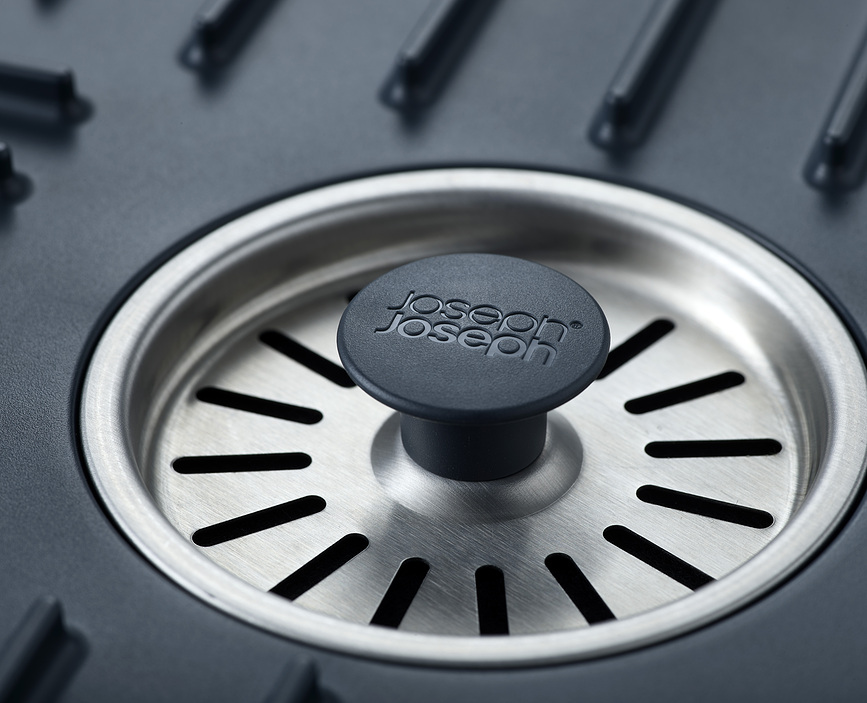 SinkShield Προστατευτικό Νεροχύτη, 40 x 30 εκ., γκρι