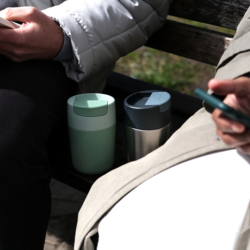 Sipp Κούπα Ταξιδιού, 340 ml, μπλε