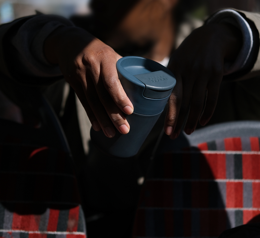 Sipp Κούπα Ταξιδιού, 340 ml, μπλε